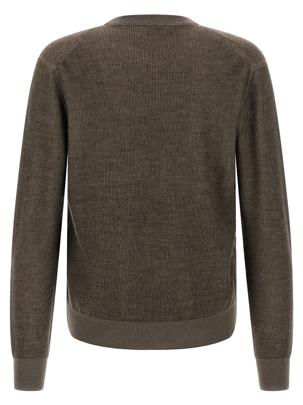 Brown Cashmere Cardigan