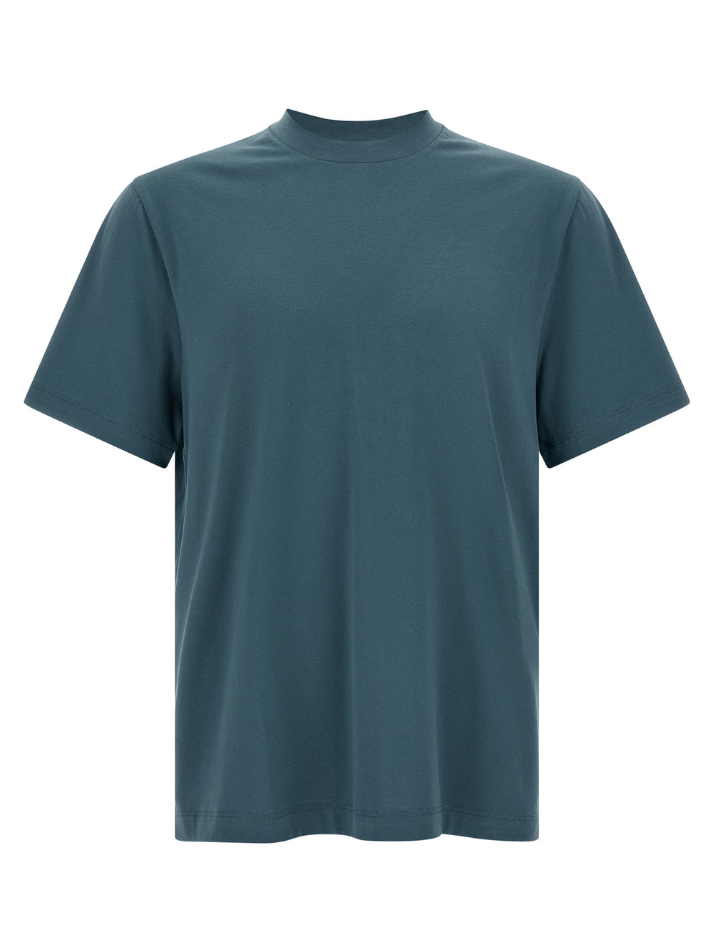 Brioni Cotton T-Shirt in Blue