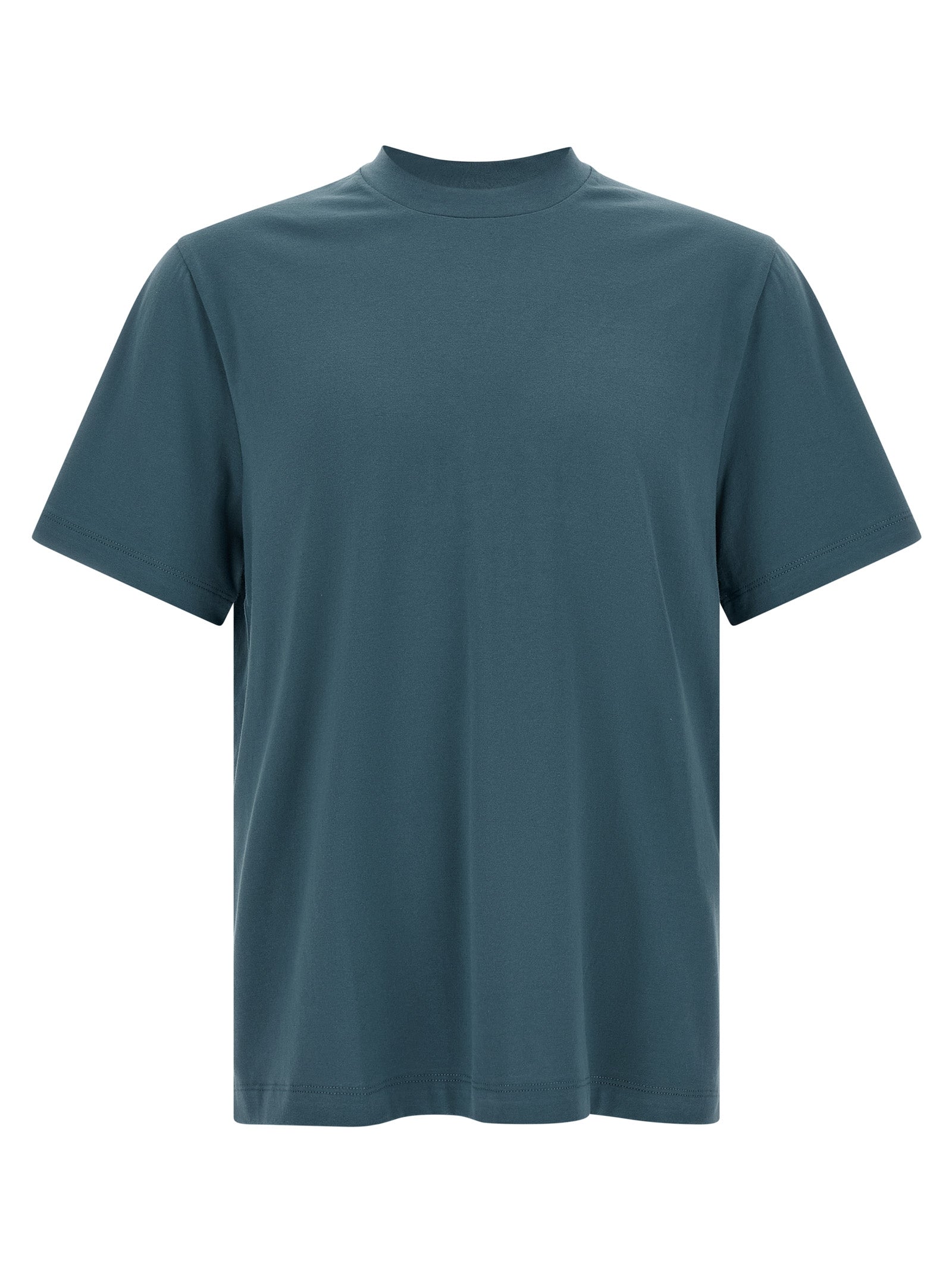 Brioni Βαμβακερό T-Shirt σε Μπλε