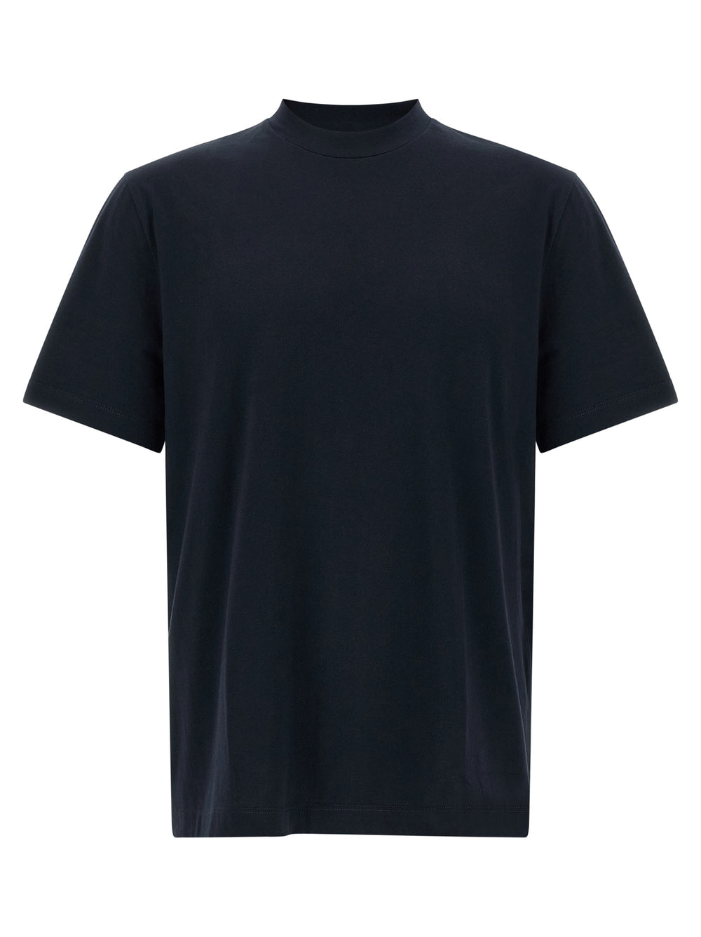 Brioni Cotton T-Shirt in Blue