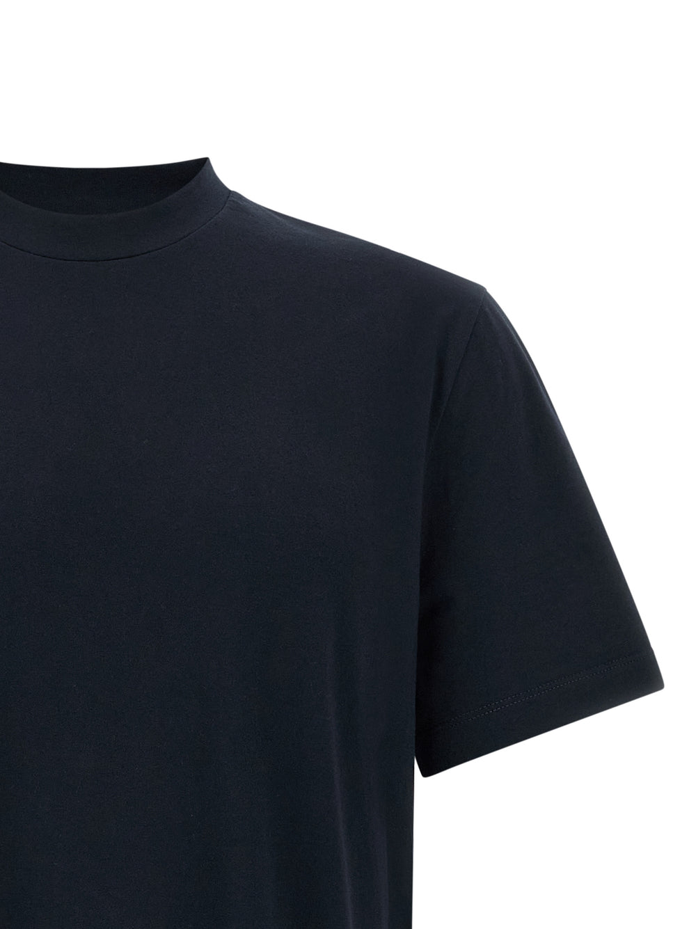 Brioni Cotton T-Shirt in Blue