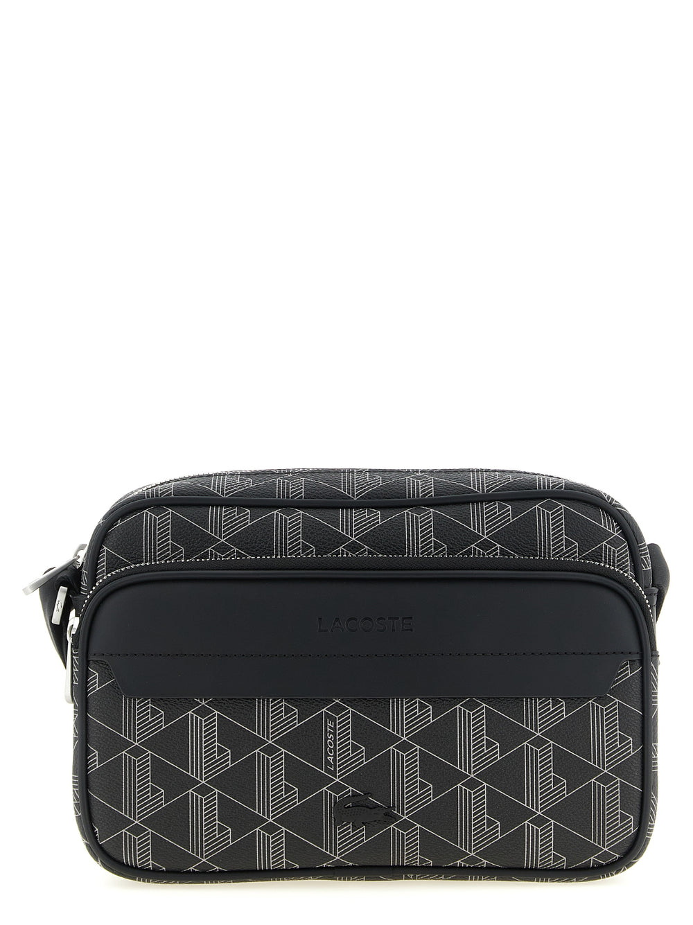 Lacoste Multicolor PVC Crossbody Bag