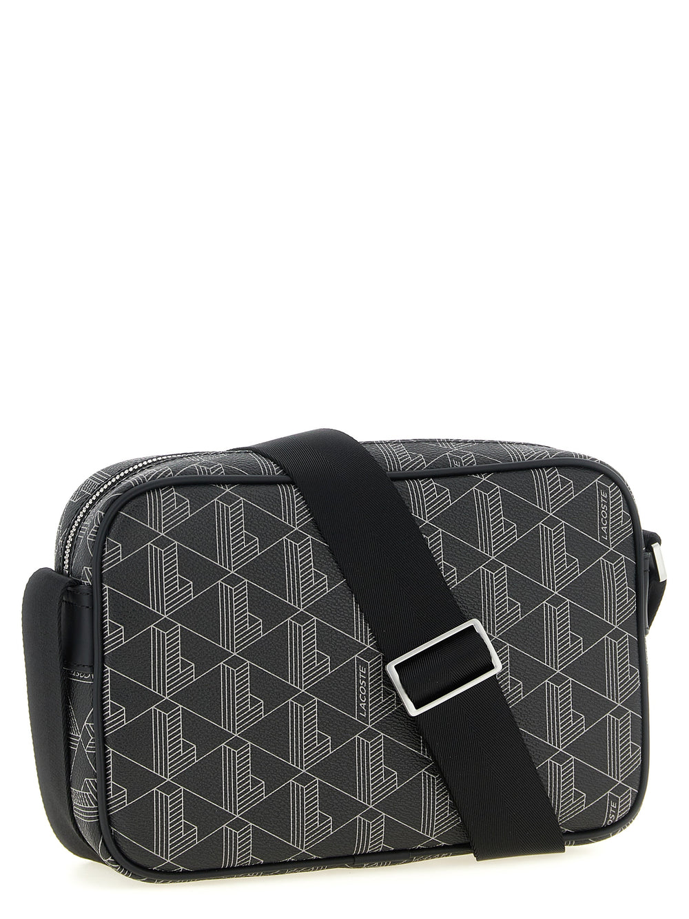 Lacoste Multicolor PVC Crossbody Bag