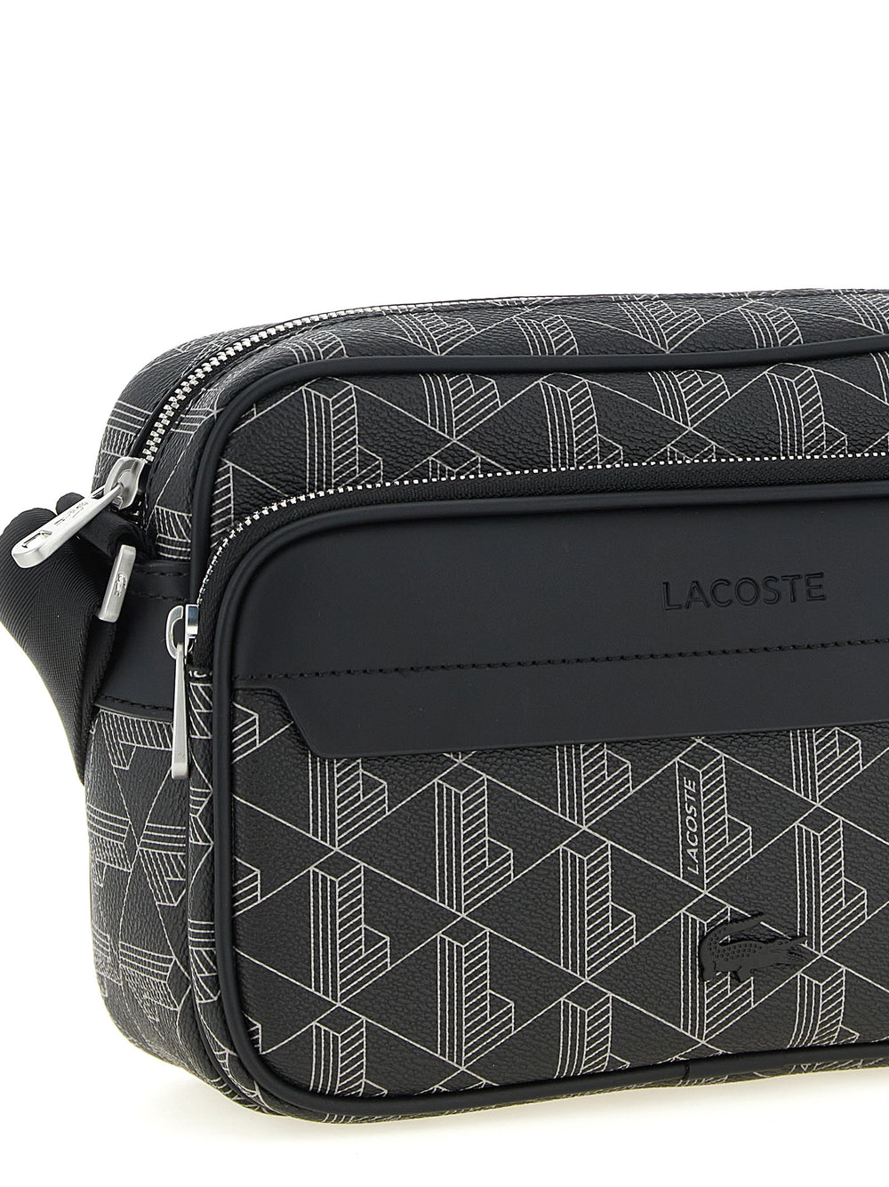 Lacoste Multicolor PVC Crossbody Bag