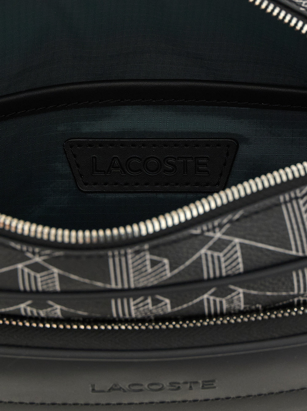 Lacoste Multicolor PVC Crossbody Bag