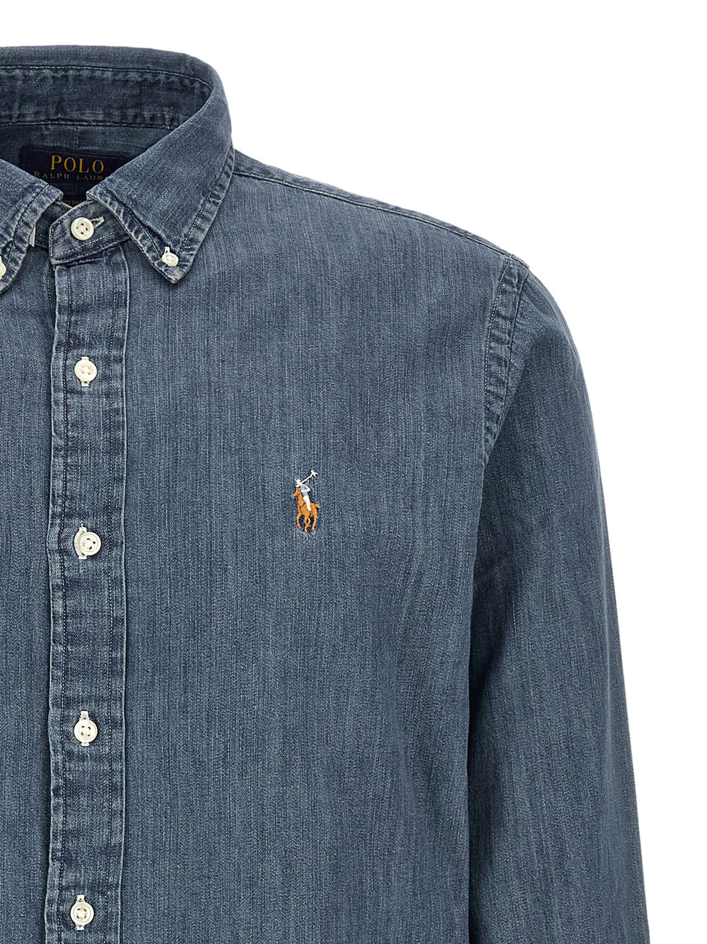 Polo Ralph Lauren Βαμβακερό Πουκάμισο