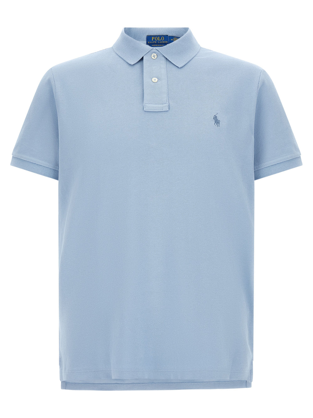Polo Ralph Lauren Γαλάζιο Βαμβακερό Polo