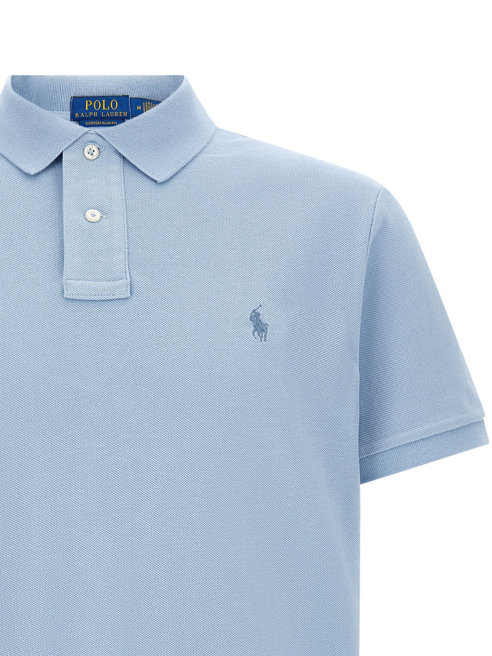 Polo Ralph Lauren Γαλάζιο Βαμβακερό Polo