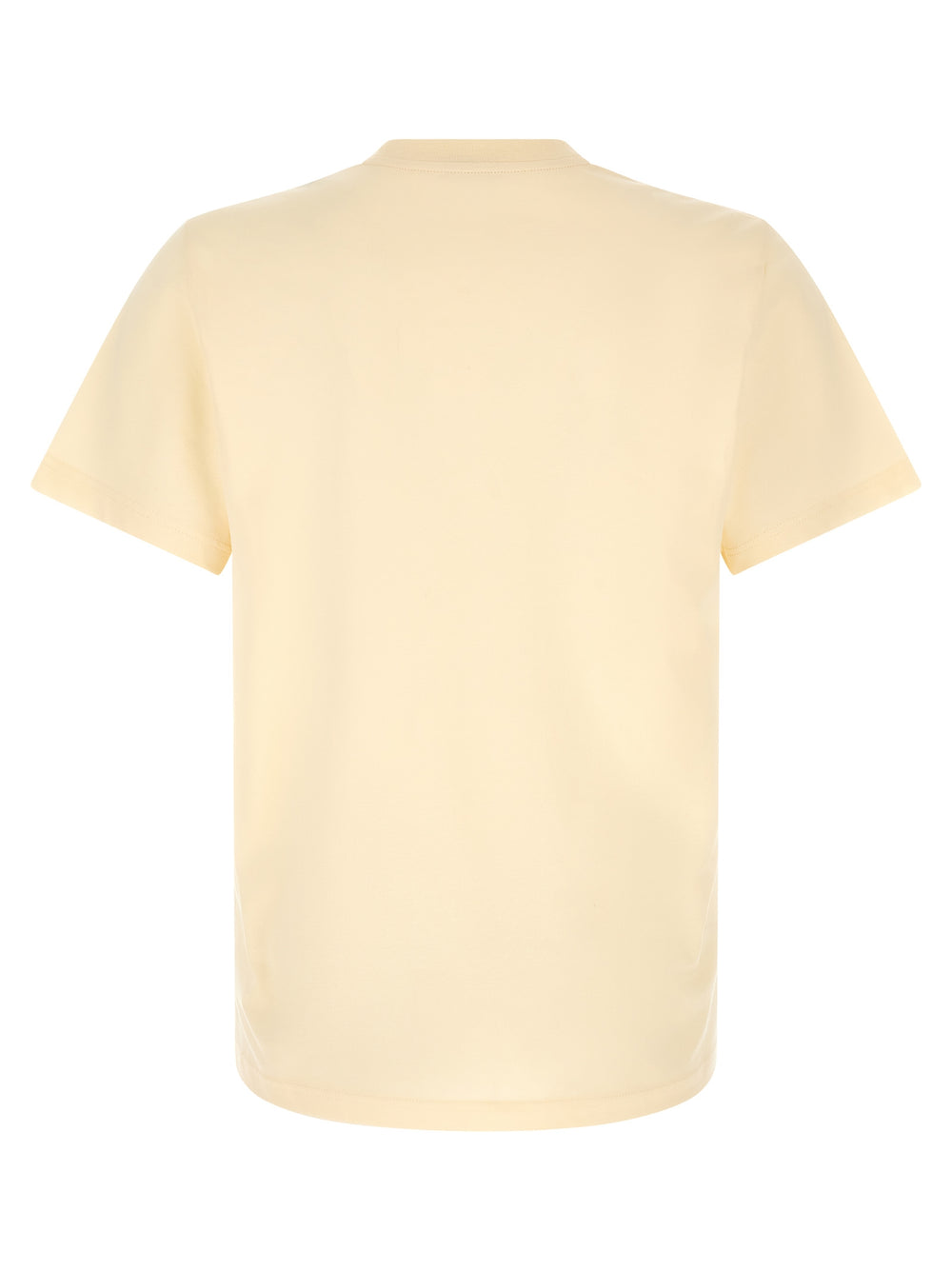 Moncler Βαμβακερό T-Shirt σε Λευκό