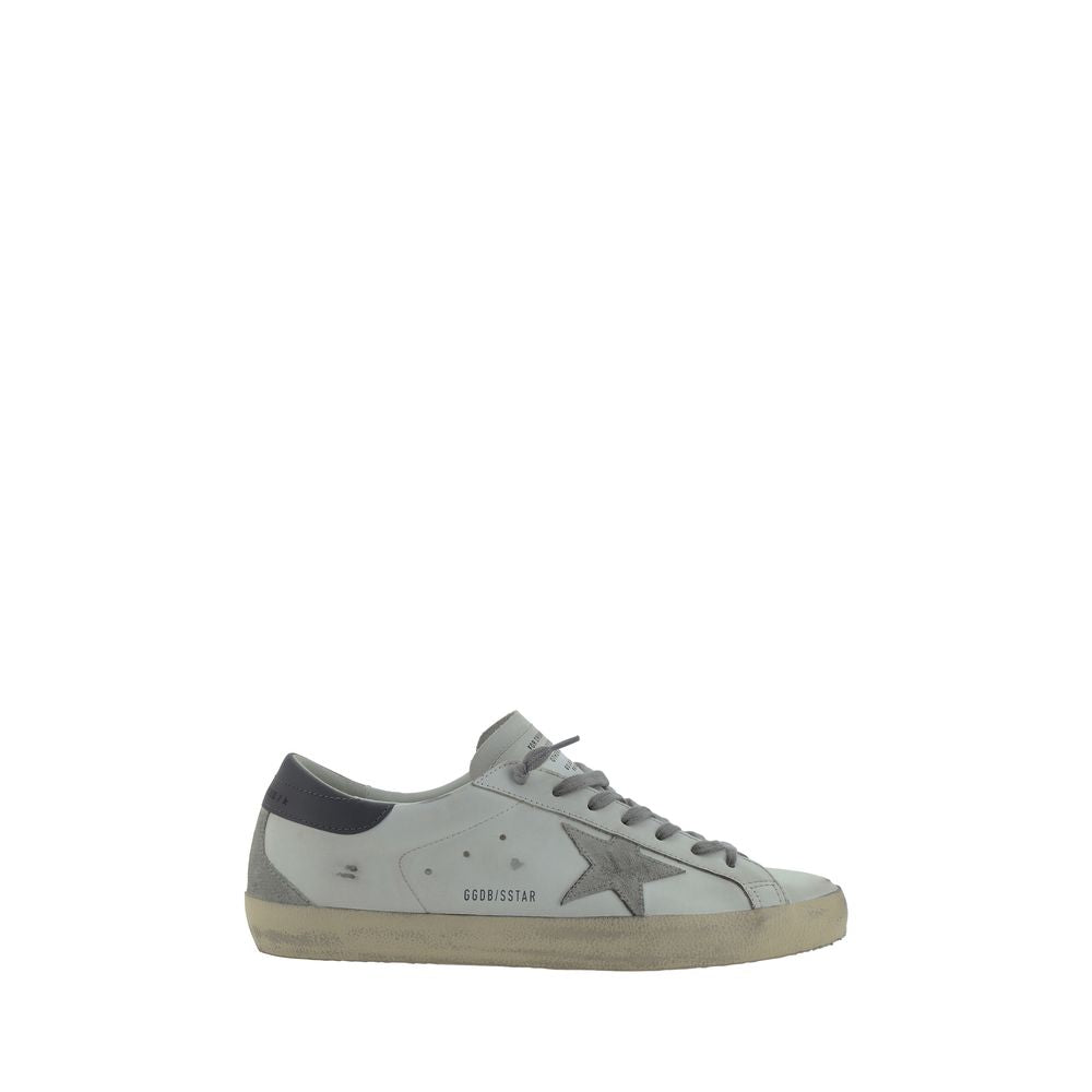 Golden Goose Sneakers Ballstar από Δέρμα Κατσίκας σε Λευκό
