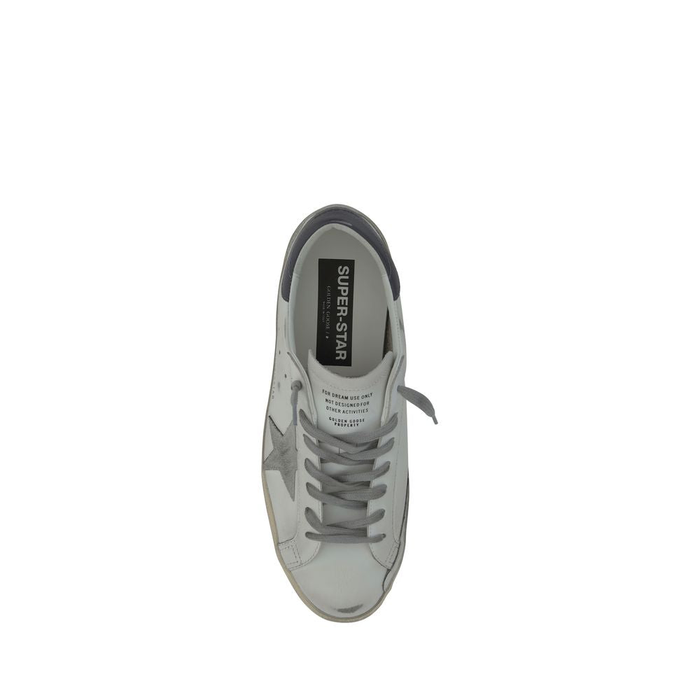 Golden Goose Sneakers Ballstar από Δέρμα Κατσίκας σε Λευκό
