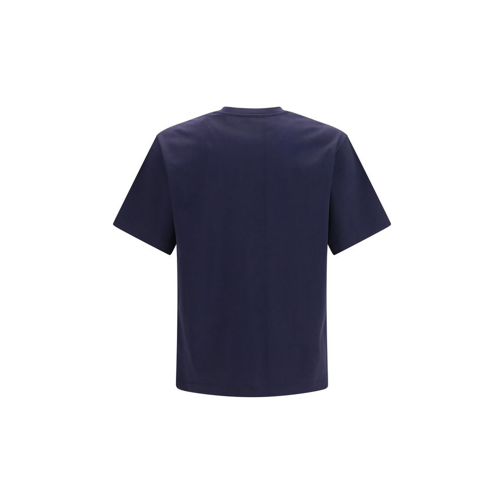 Ferragamo T-Shirt από 100% βαμβάκι σε Μπλε