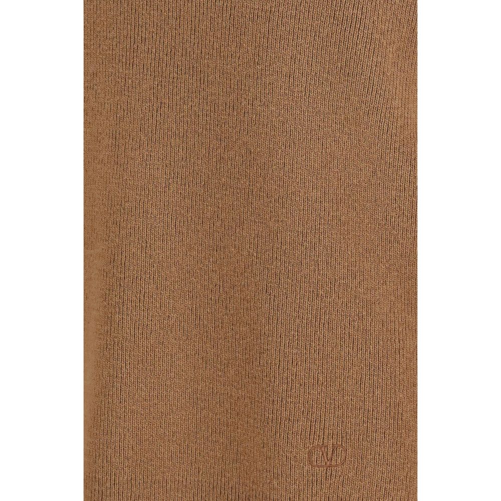 Valentino Garavani 100% Wool Sweater in Brown