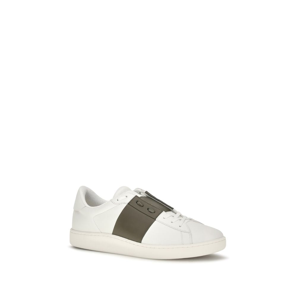 Valentino Garavani Sneakers από Δέρμα Μοσχαριού σε Λευκό