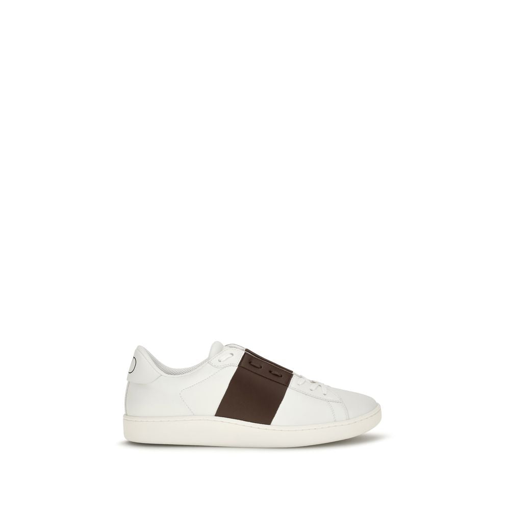 Valentino Garavani Δερμάτινα Sneakers από Δέρμα Μοσχαριού σε Λευκό