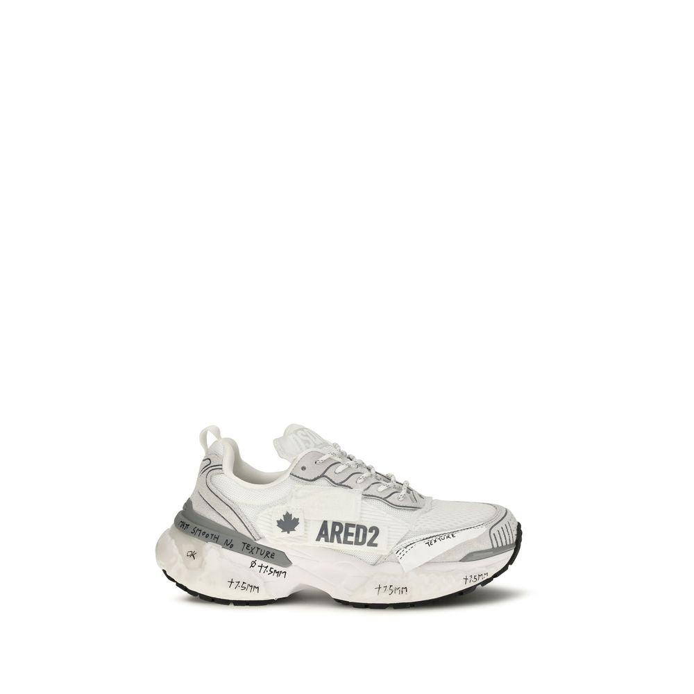 Dsquared² Faster Sneakers in White