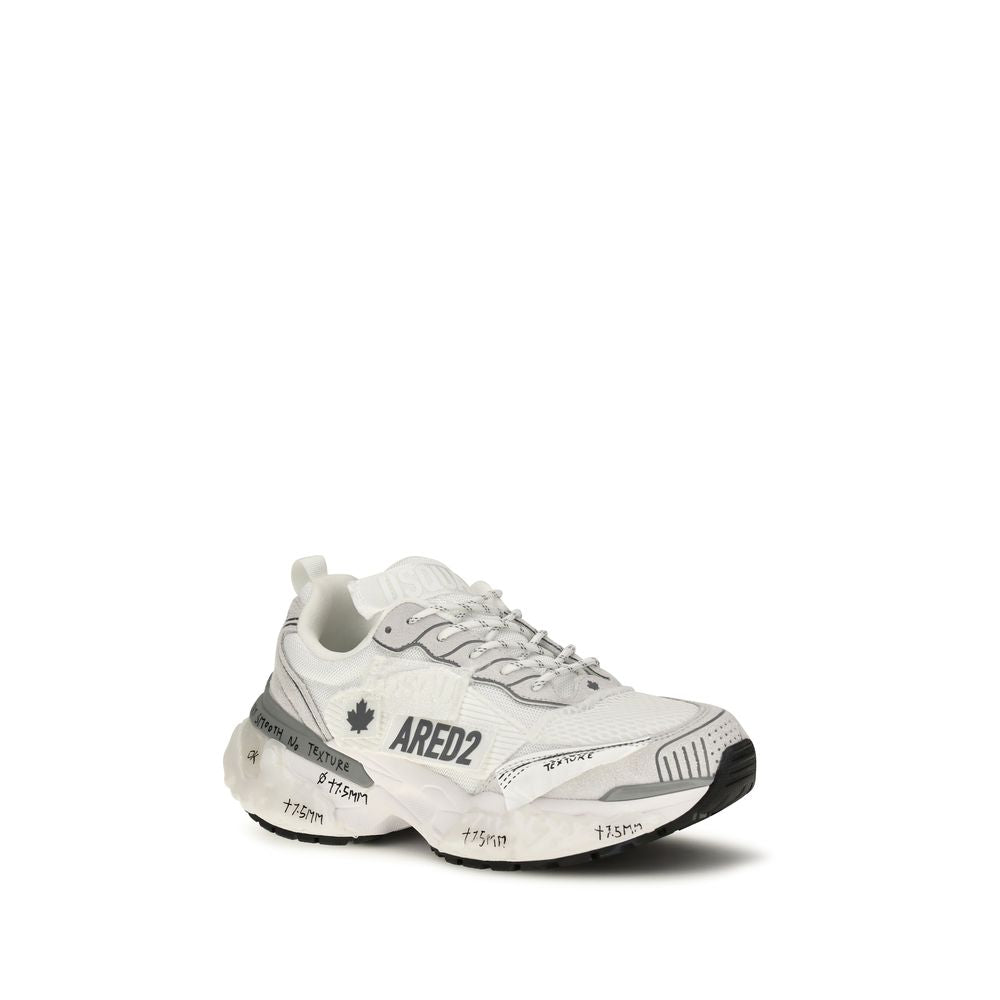 Dsquared² Faster Sneakers in White