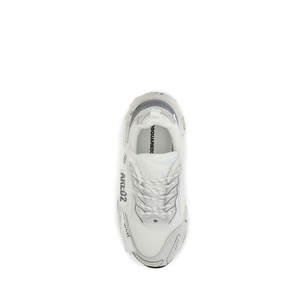 Dsquared² Faster Sneakers in White
