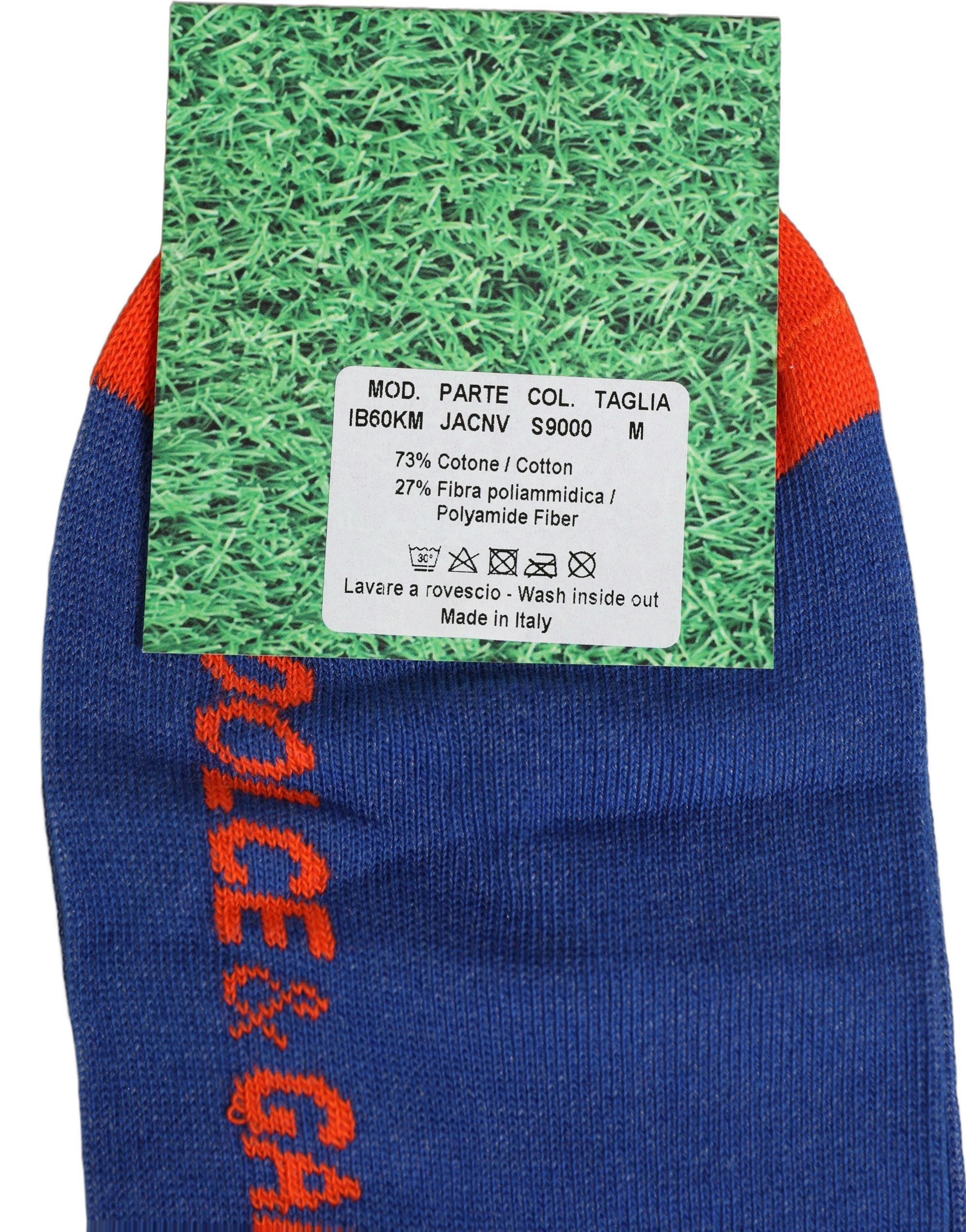 Dolce & Gabbana Striped Cotton Socks in Multicolor