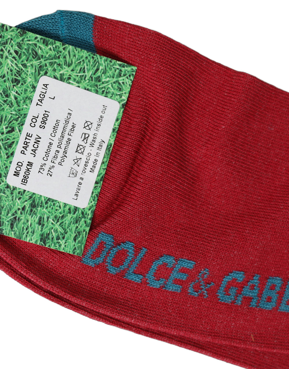 Dolce & Gabbana Βαμβακερές Κάλτσες Multicolor