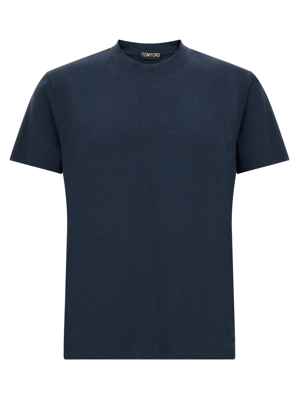 Blue Lyocell T-Shirt