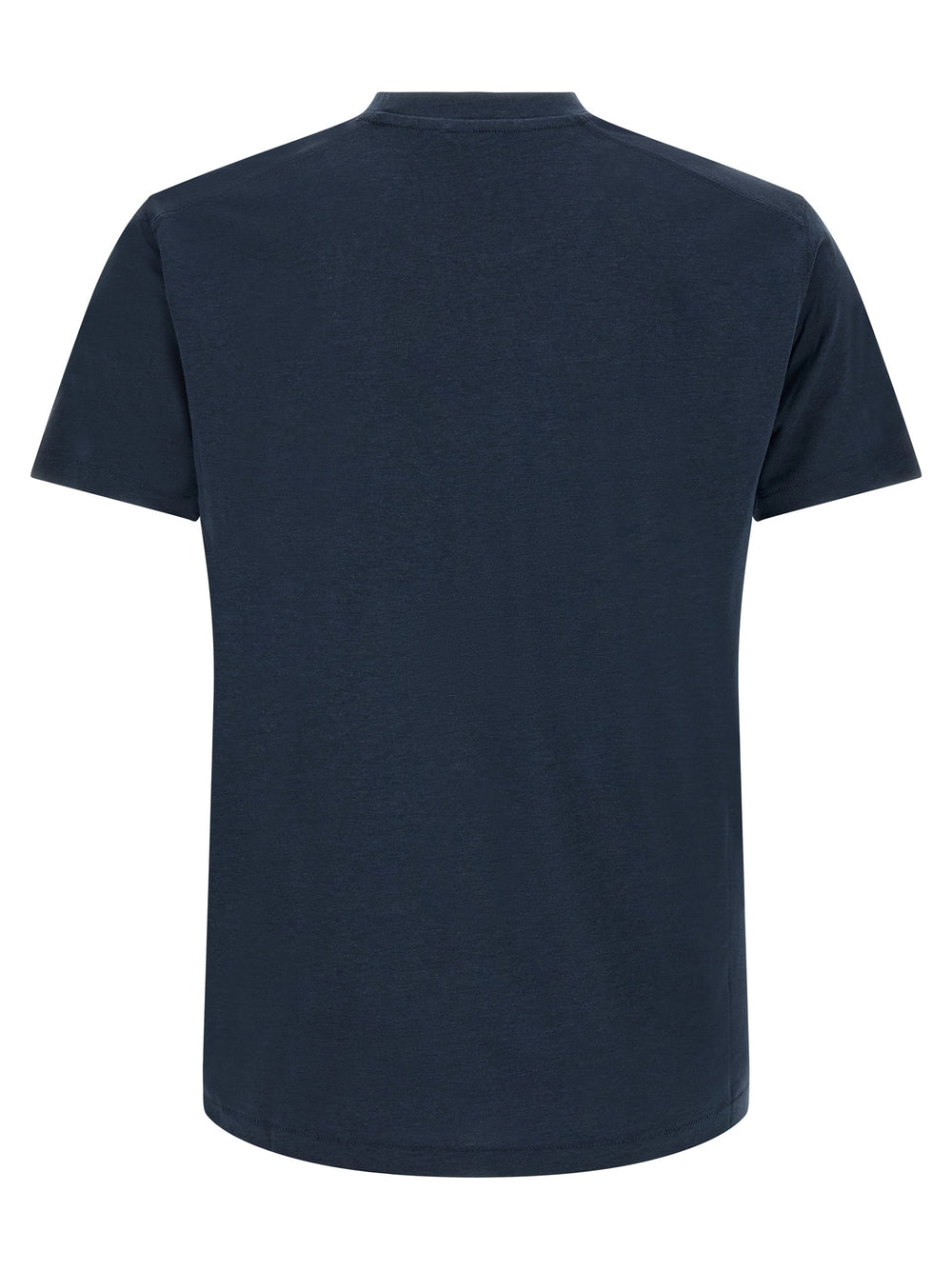 Blue Lyocell T-Shirt