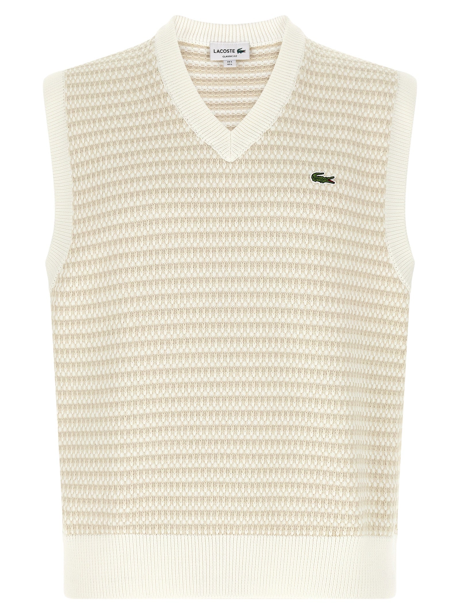 Lacoste Cotton Sleeveless Sweater