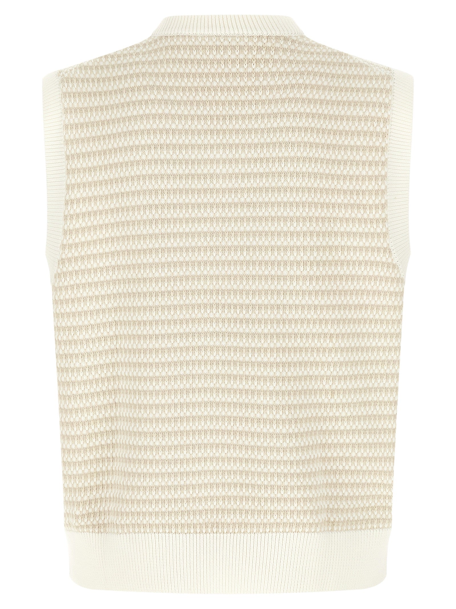 Lacoste Cotton Sleeveless Sweater