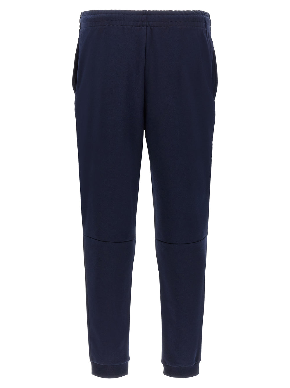 Blue Cotton Joggers (Workout Pants)