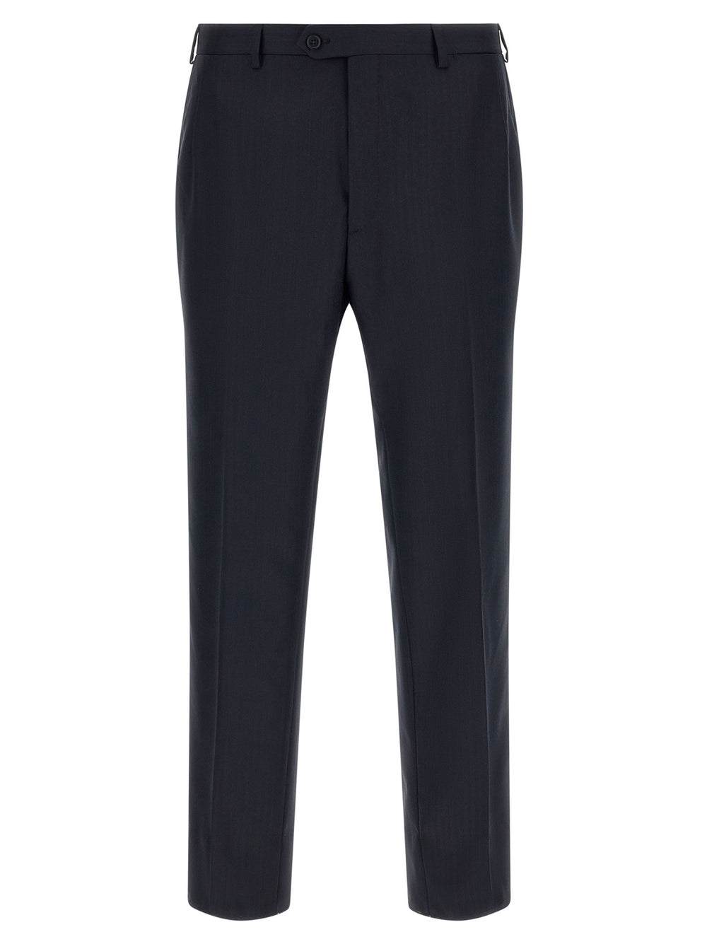Blue Wool Two-Piece Suit