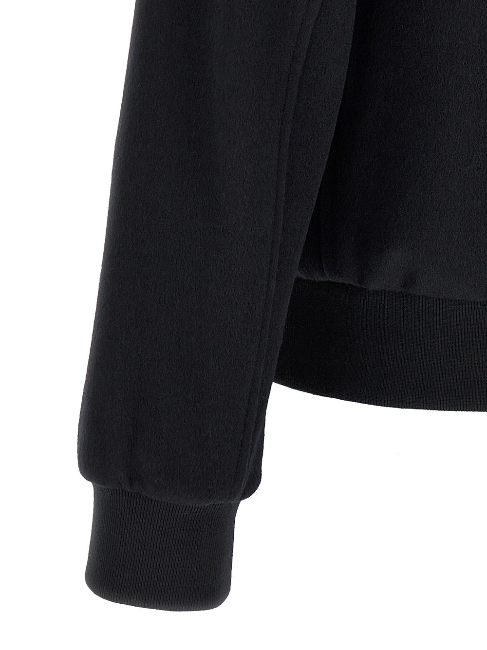 Pal Zileri Wool Bomber Jacket in Black