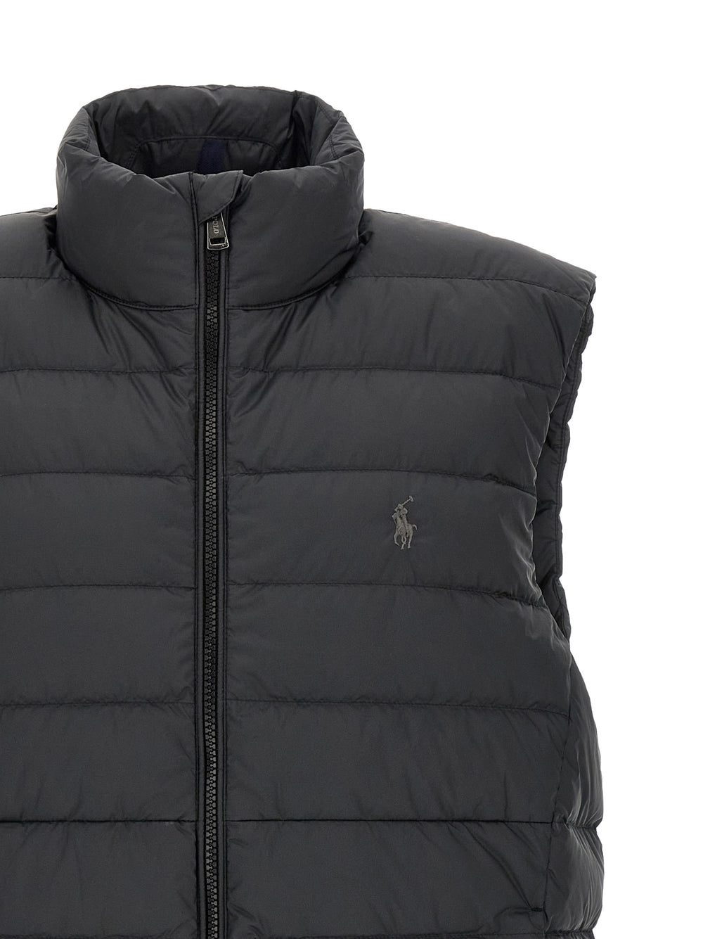 Polo Ralph Lauren Πολυεστερικό Αμάνικο Μπουφάν