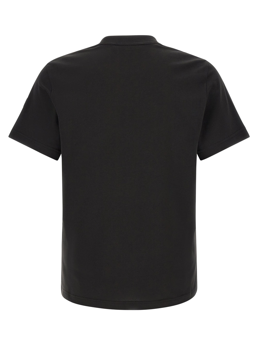 Moncler Cotton T-Shirt in Black