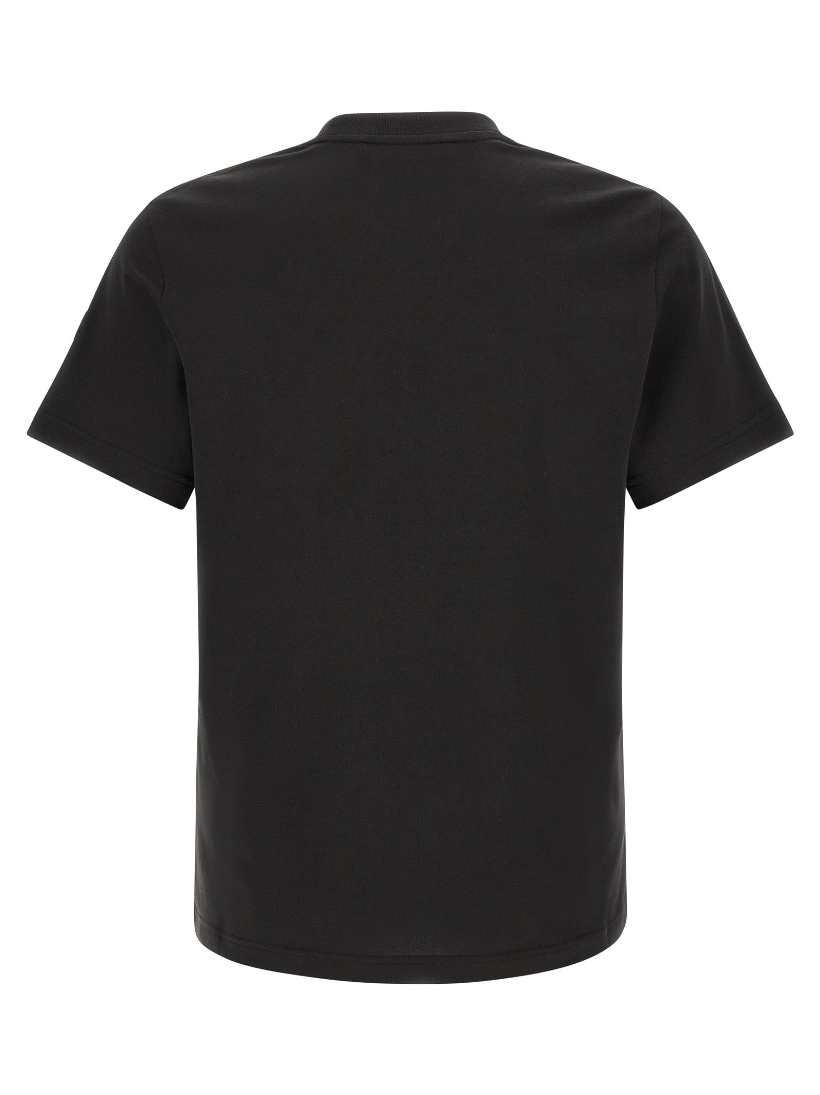 Moncler Cotton T-Shirt in Black