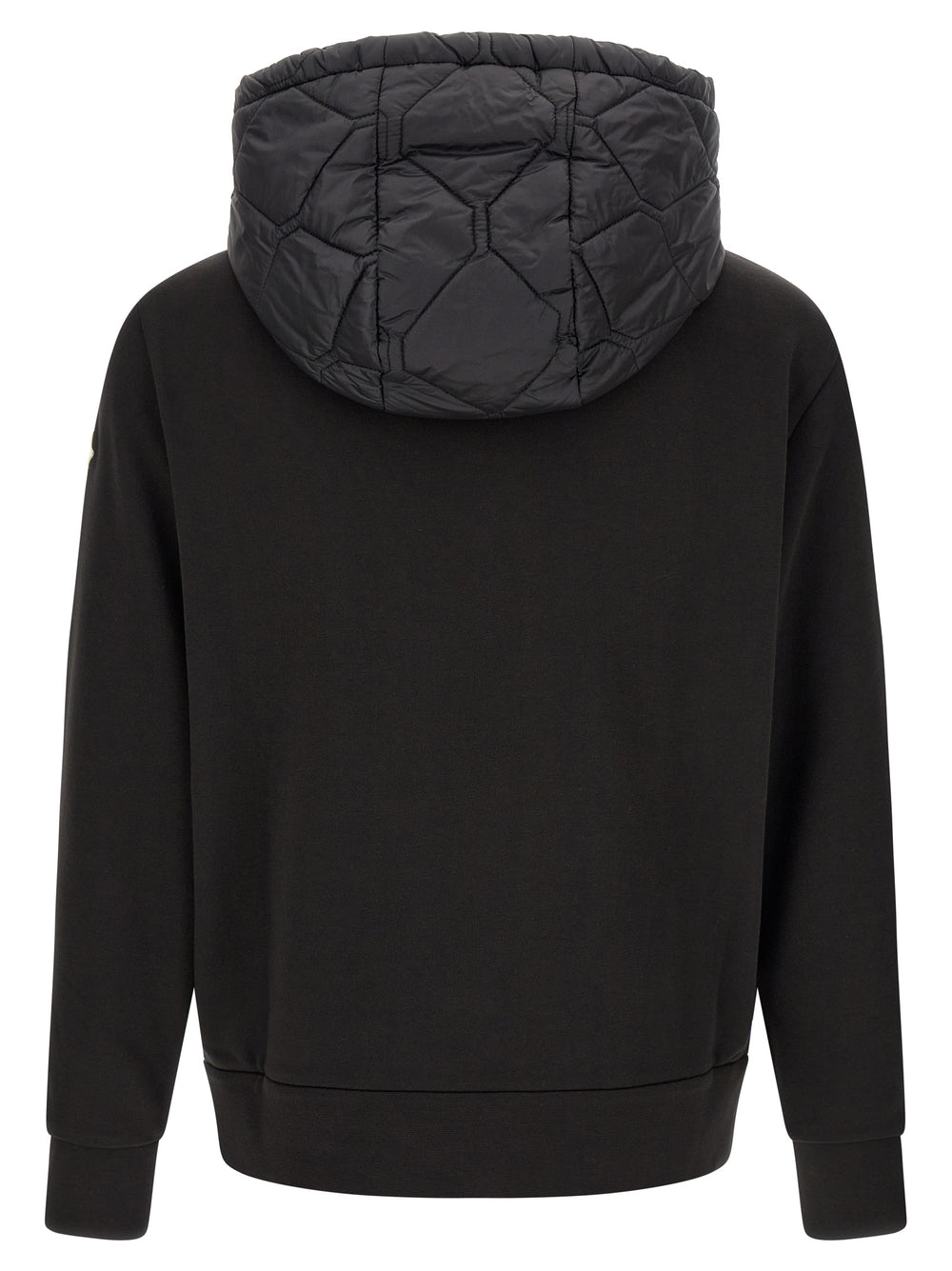 Black Polyamide Cardigan