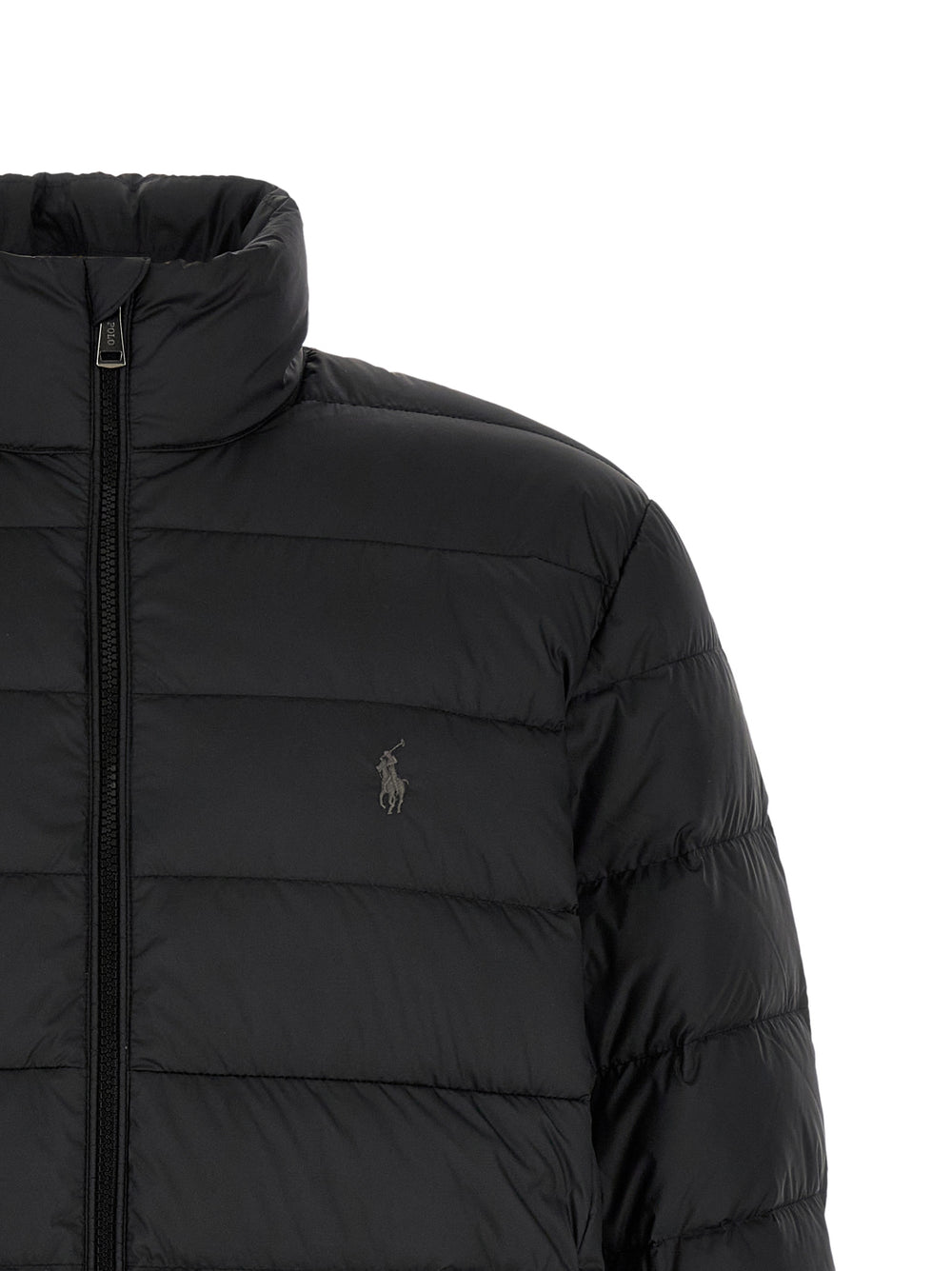 Polo Ralph Lauren Πολυεστερικό Μπουφάν Μεσάτο