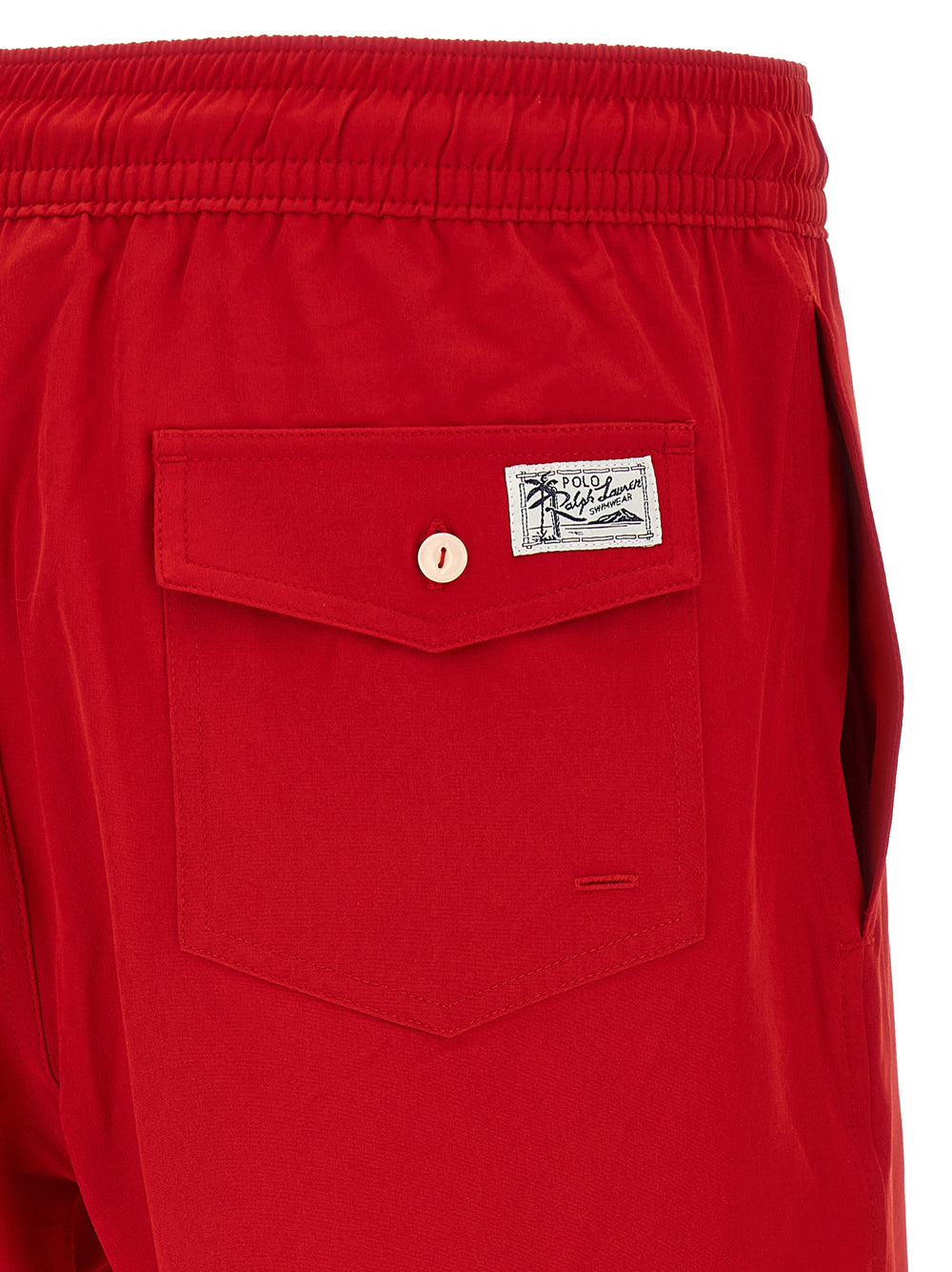 Polo Ralph Lauren Πολυεστερικό Σορτς Θαλάσσης