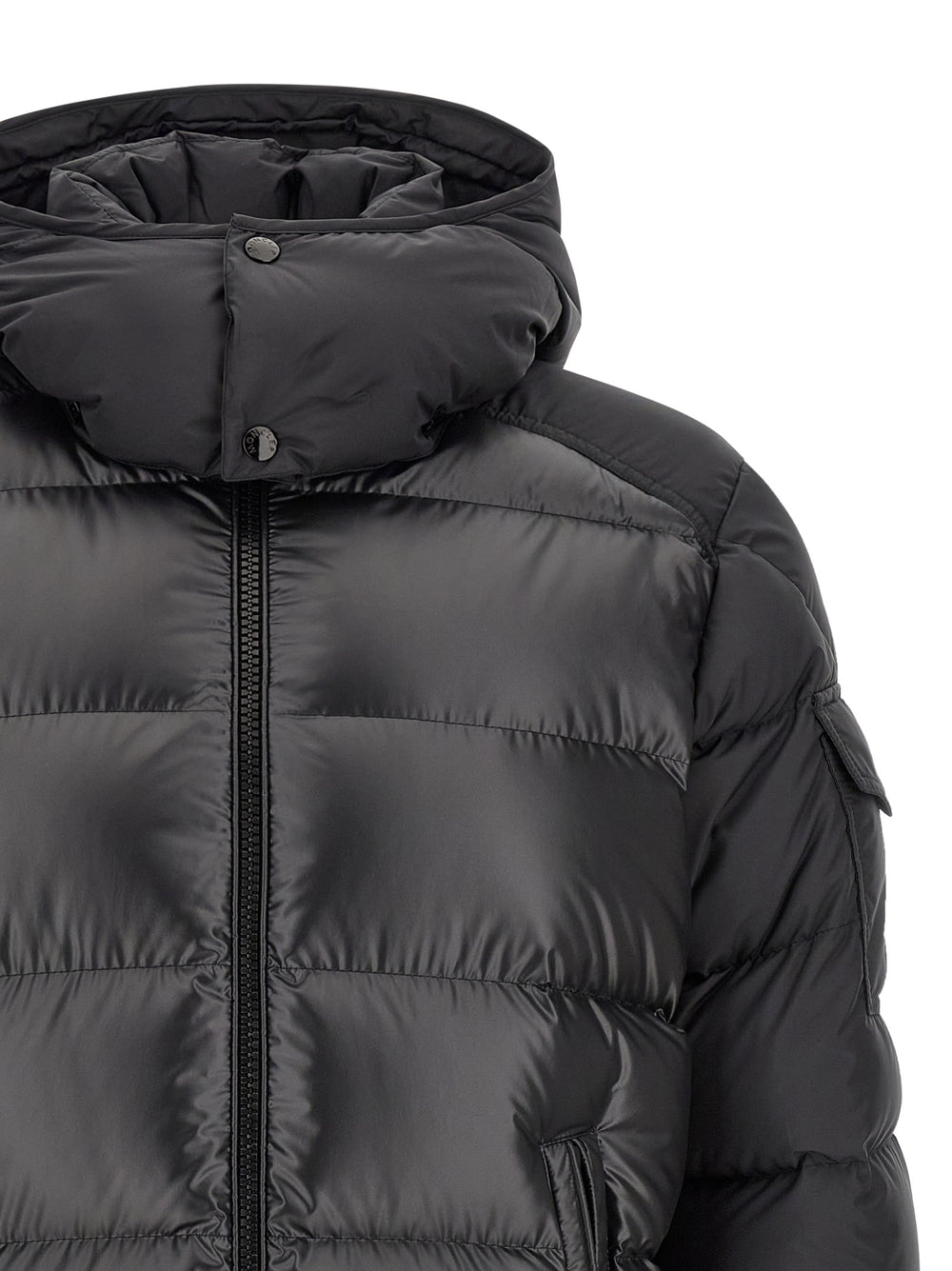 Moncler Μπουφάν Maya σε Μαύρο
