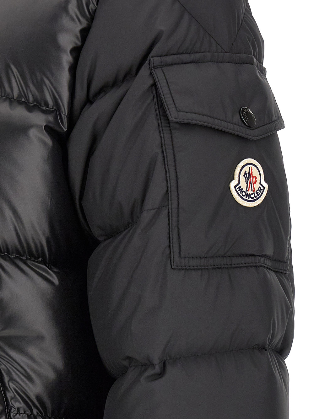 Moncler Μπουφάν Maya σε Μαύρο