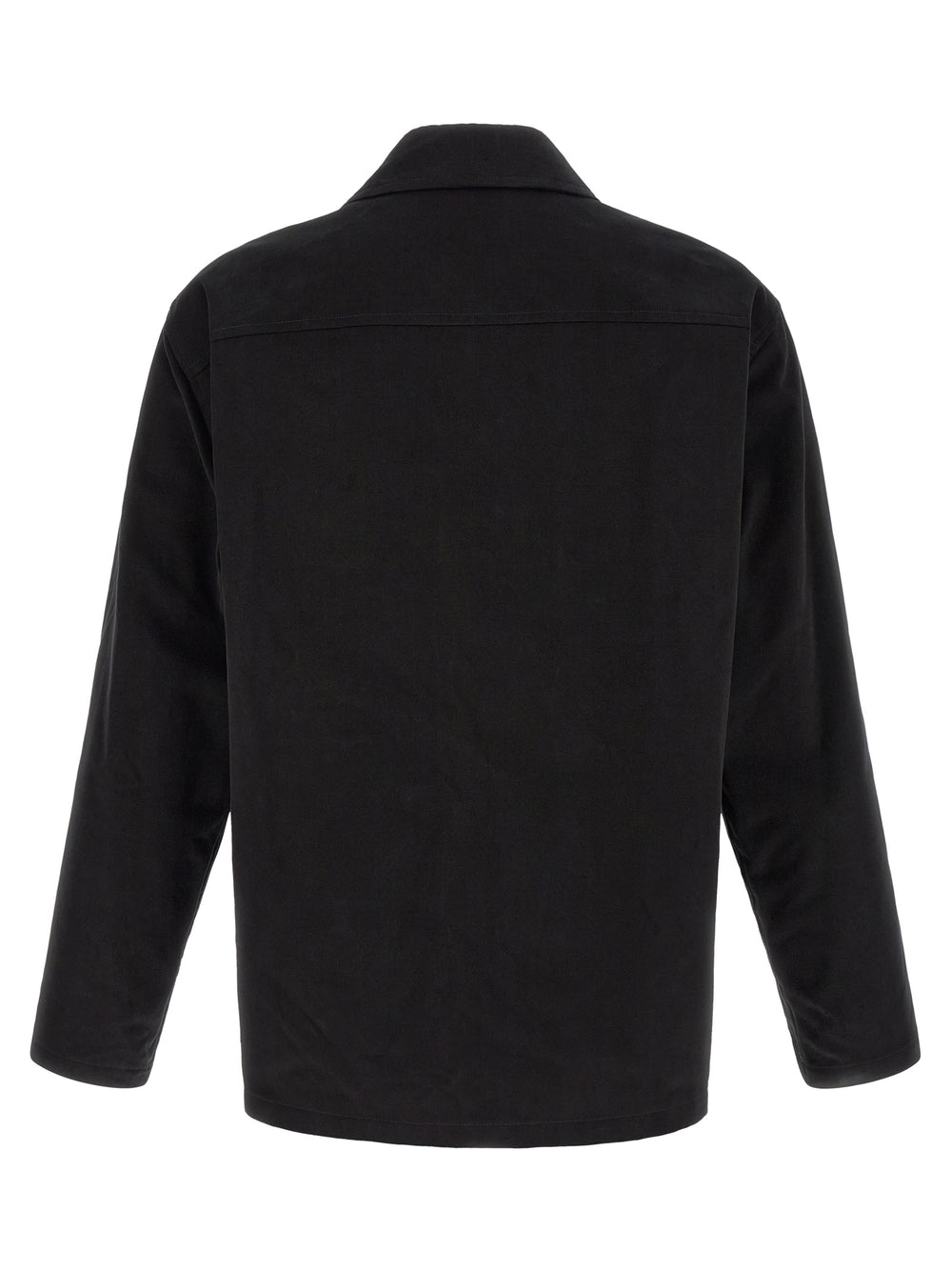 Saint Laurent Πουκάμισο από 100% βαμβάκι σε Μαύρο