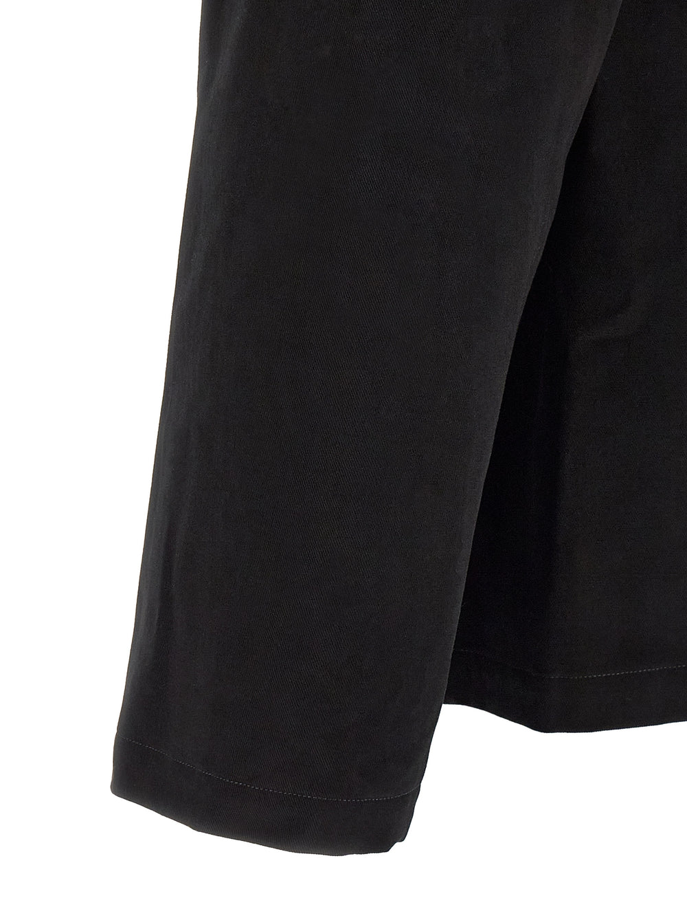 Saint Laurent Πουκάμισο από 100% βαμβάκι σε Μαύρο