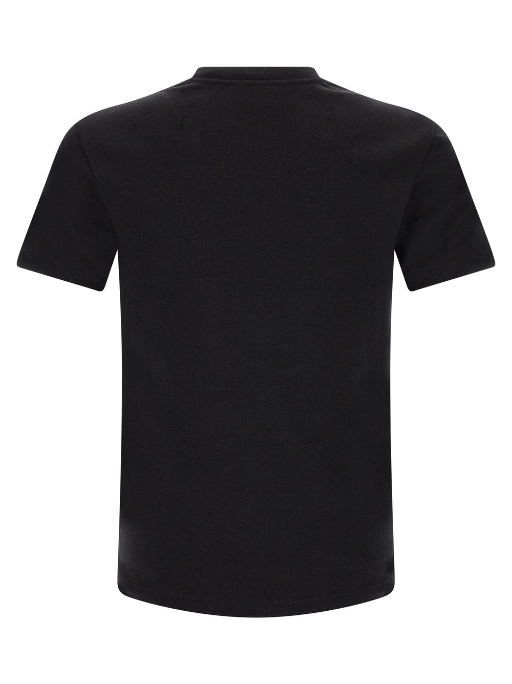 Saint Laurent 100% Cotton T-Shirt in Black