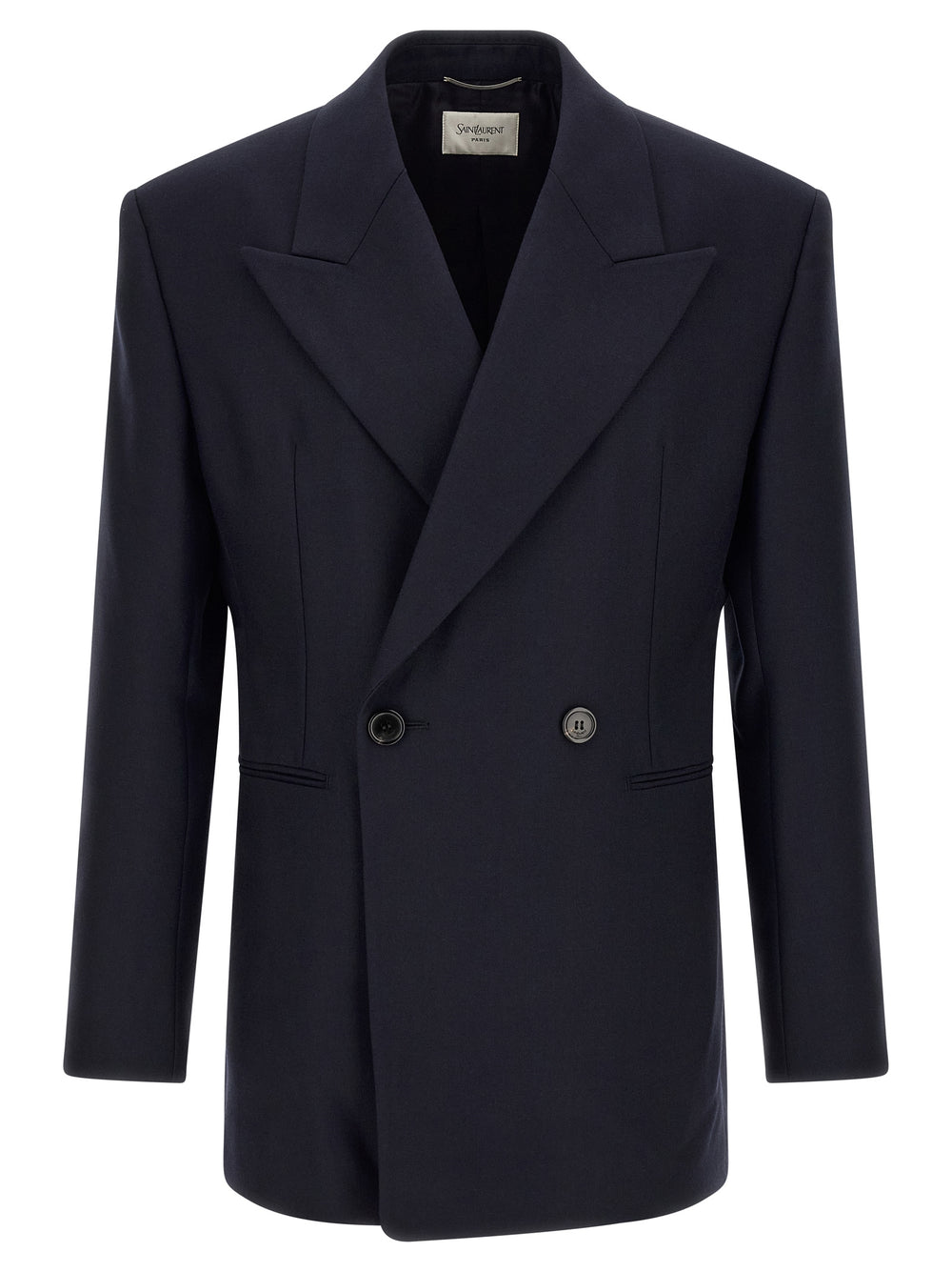 Saint Laurent Σακάκι από 100% Μαλλί σε Μπλε