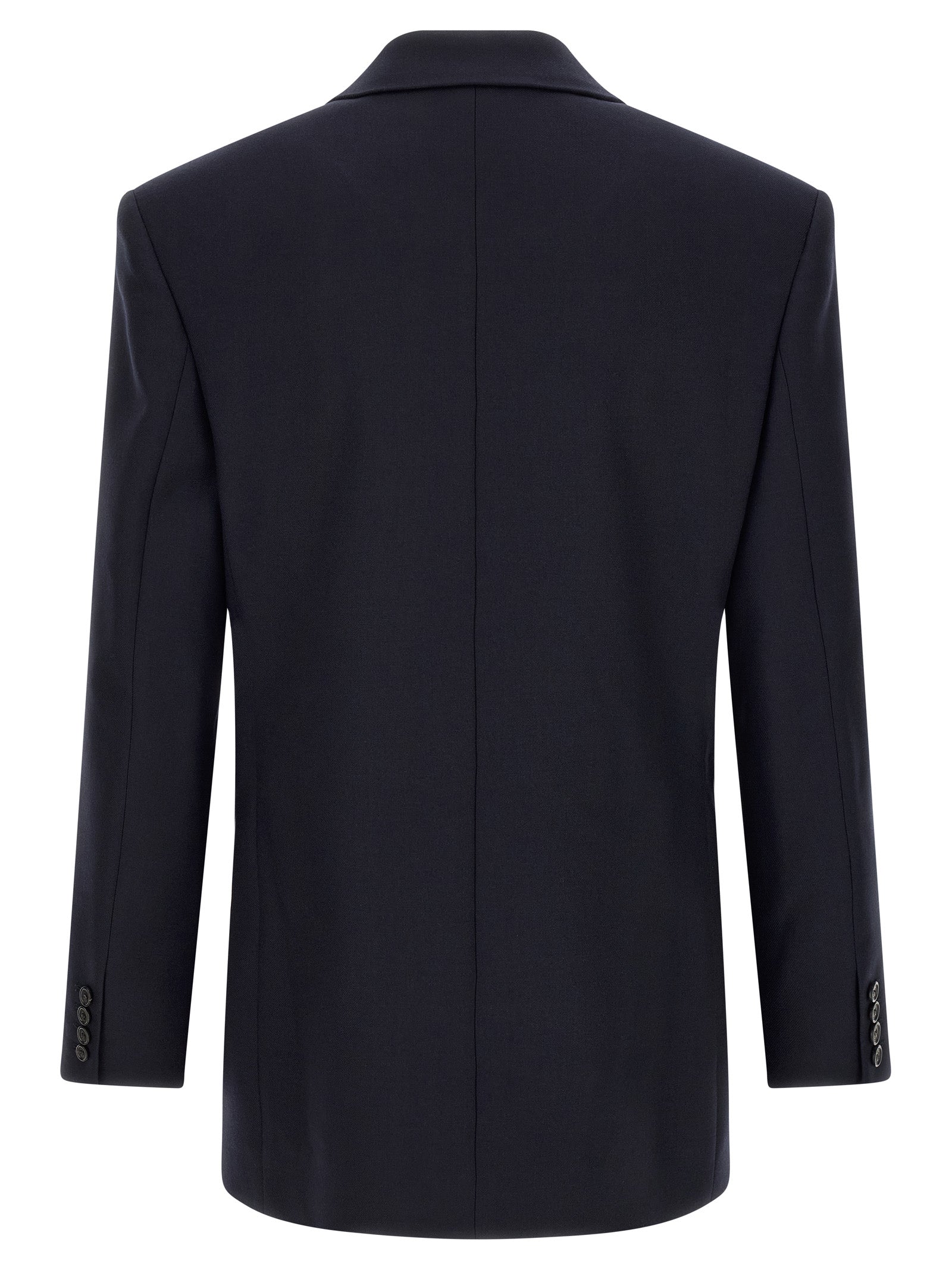 Saint Laurent Σακάκι από 100% Μαλλί σε Μπλε