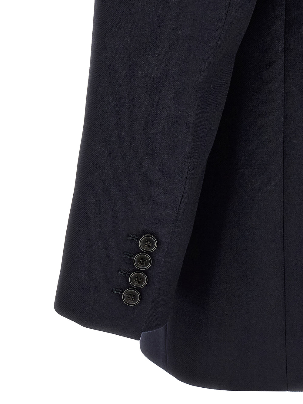 Saint Laurent Σακάκι από 100% Μαλλί σε Μπλε