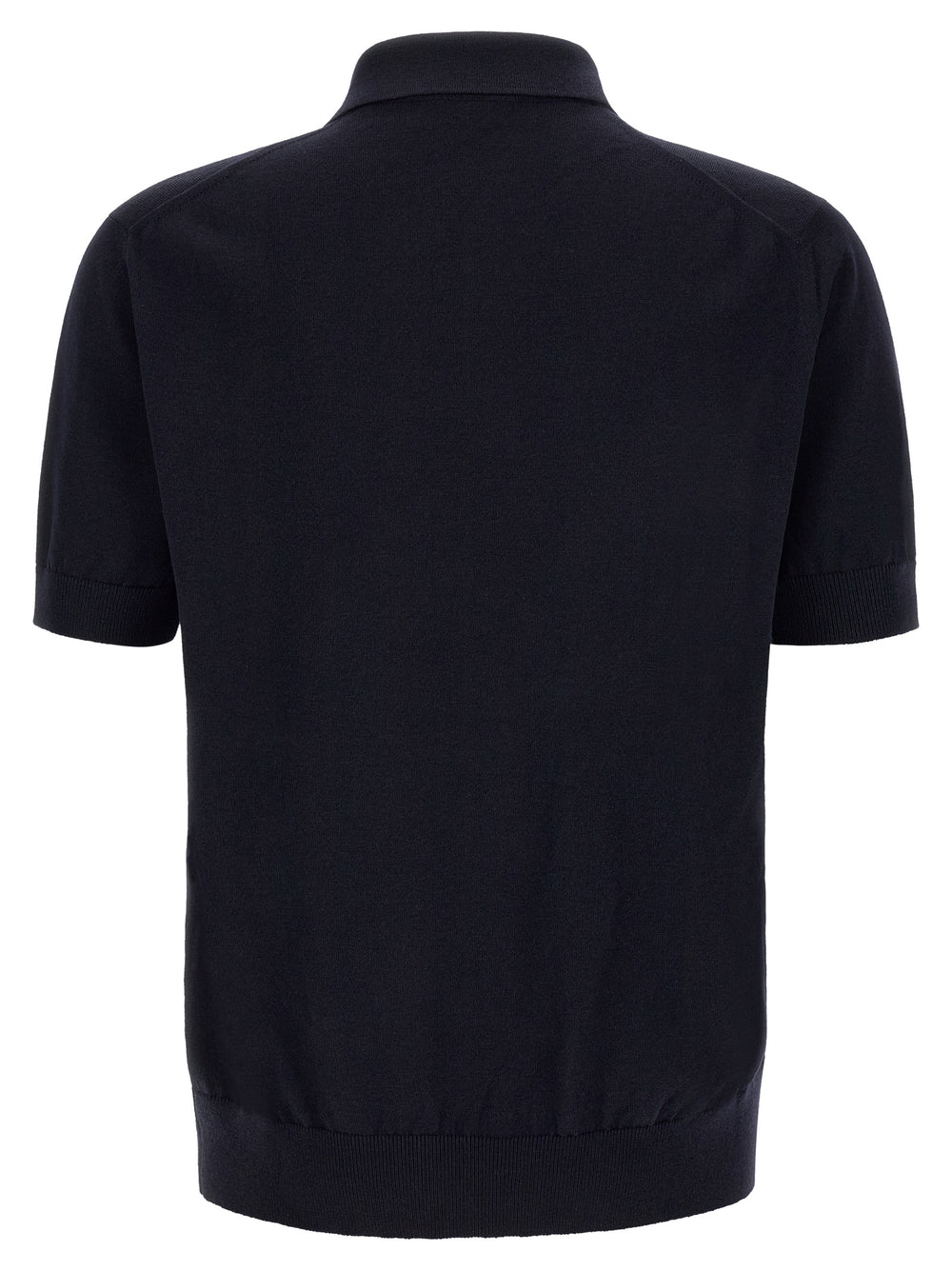 Dolce & Gabbana 100% Virgin Wool Polo Shirt in Blue
