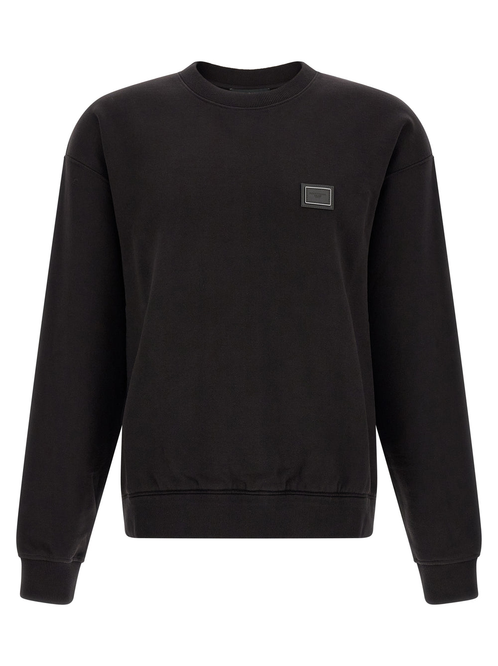 Dolce & Gabbana 100% Cotton Sweatshirt in Black