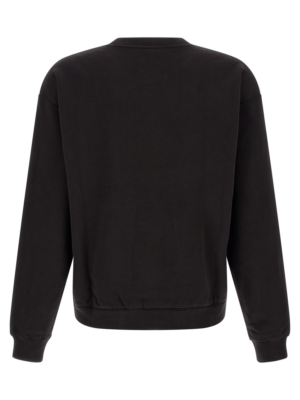 Dolce & Gabbana 100% Cotton Sweatshirt in Black