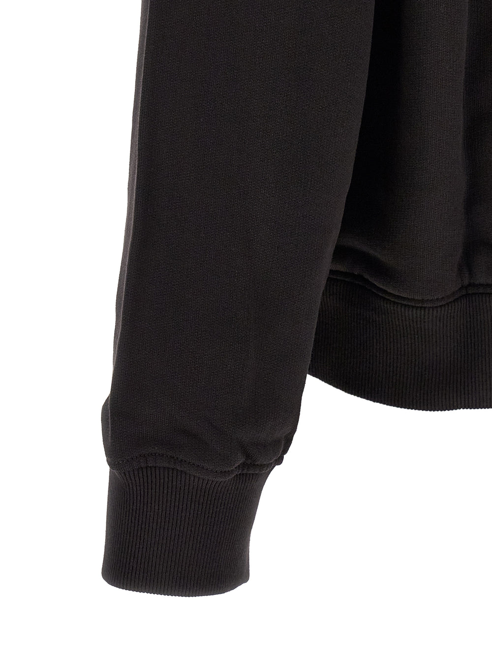 Dolce & Gabbana 100% Cotton Sweatshirt in Black
