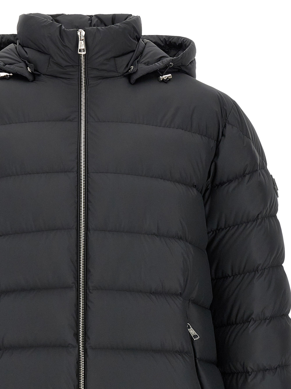 Moncler 'Arneb' Μπουφάν με Πούπουλο σε Μαύρο